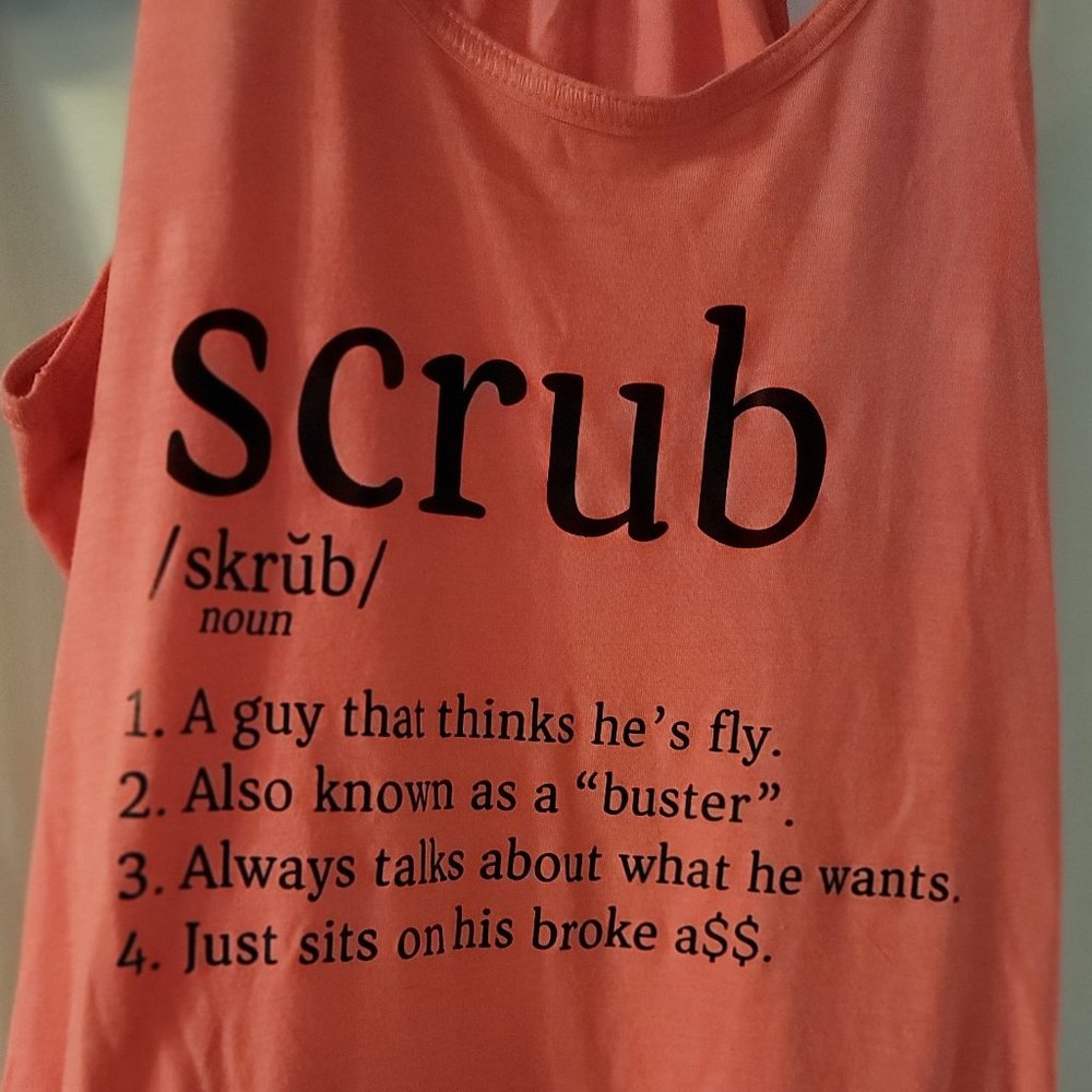 Scrub Lyrics Tank
